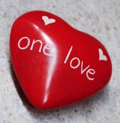 80361 Coeur "one love"